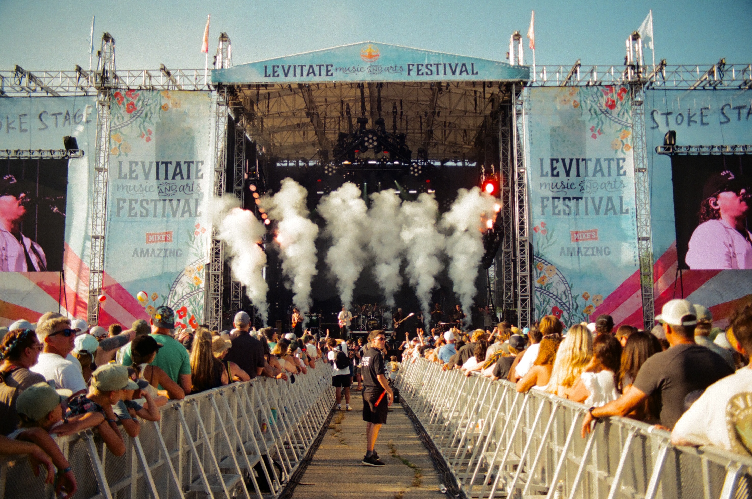 Concert photography