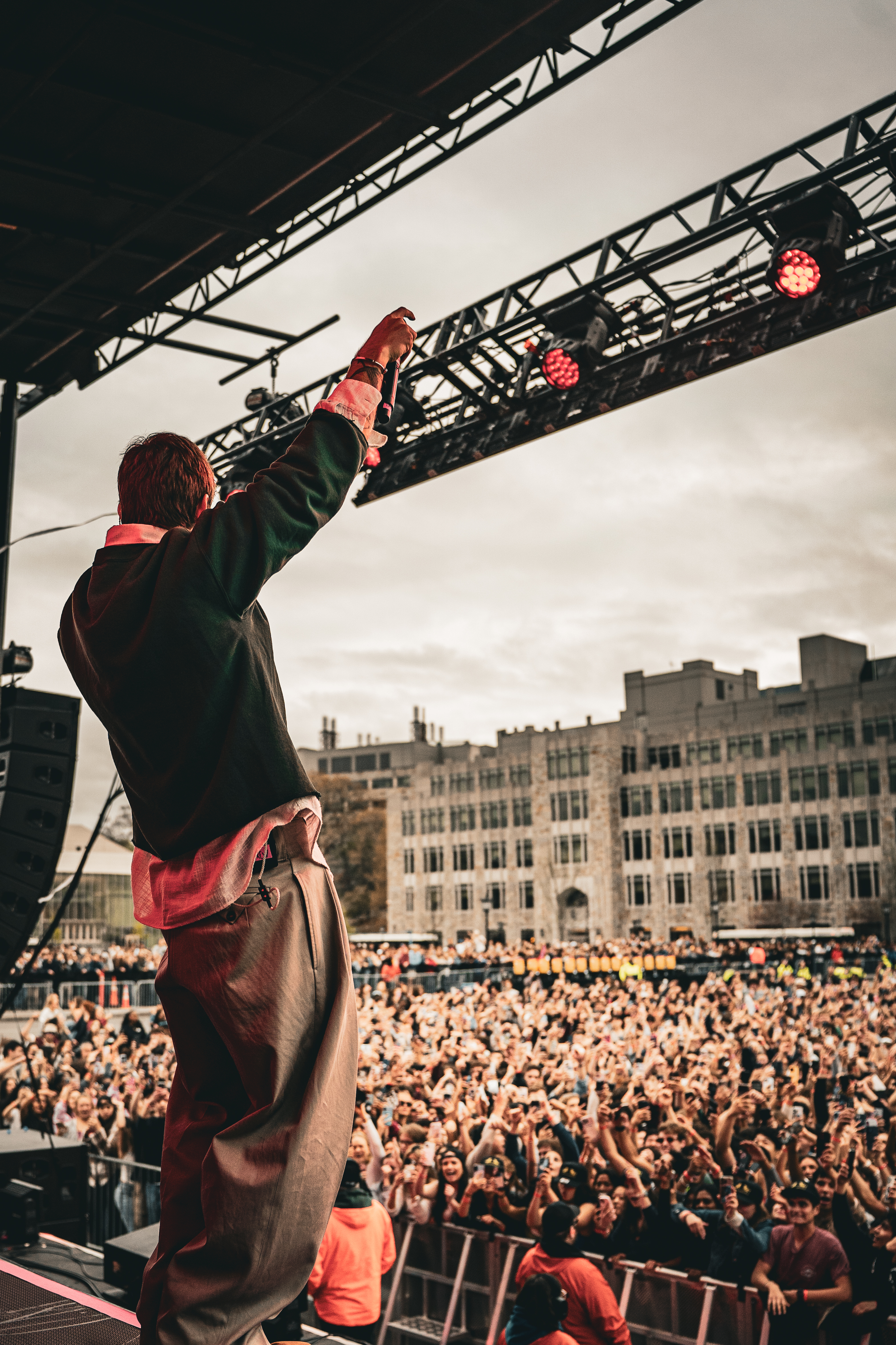 Concert photography