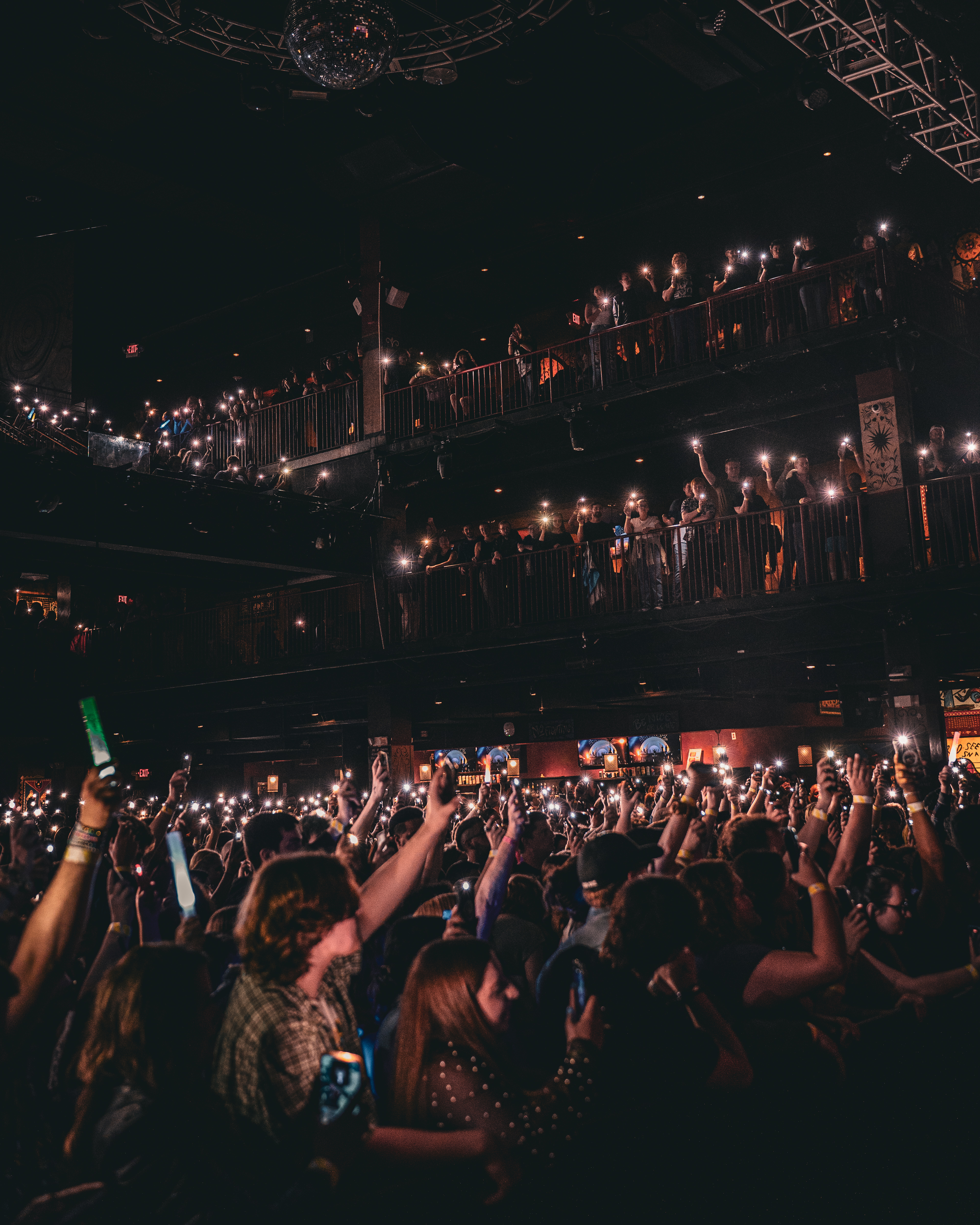 Concert photography