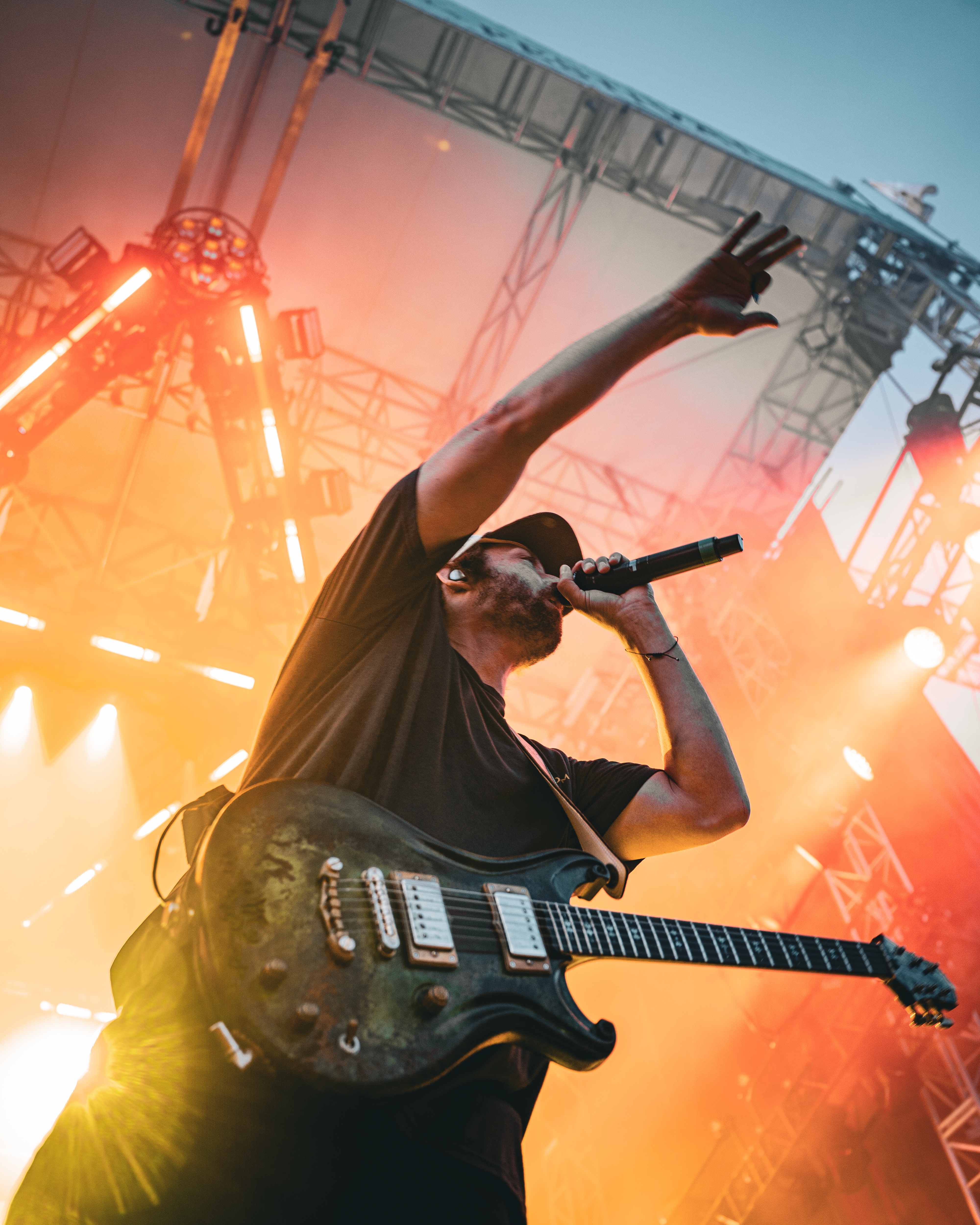 Concert photography