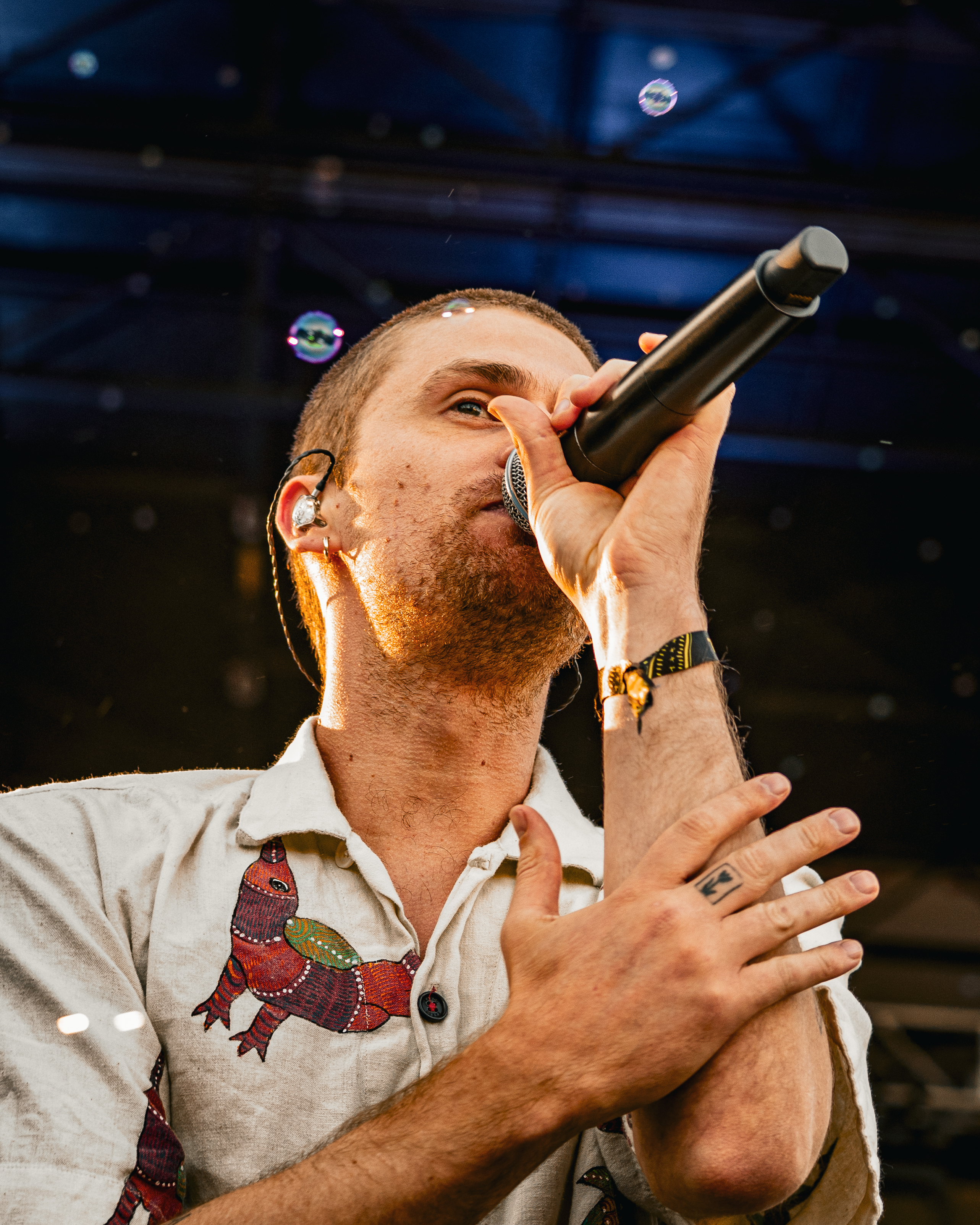Concert photography